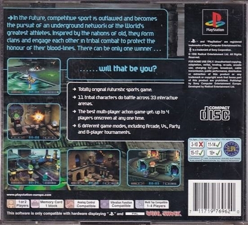 Blood Lines - PS1 (B Grade) (Genbrug)